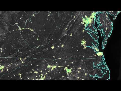 NASA | NASA Sees Holiday Lights from Space - YouTube