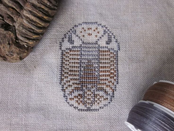 Quote from the website, "I guess the community of nerdy, cross-stitching geologists is a small one indeed."  Hells yes it is.  I'm totally doing this over the summer.