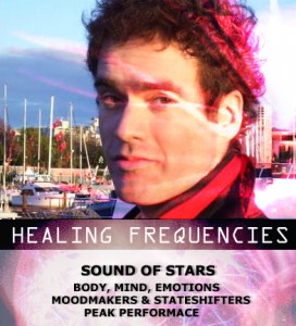 FREQUENCIES for Healing and Peak Performance  Exotic sound frequencies you can download from our site that have been found to produce profound states of well being and self improvement. Healing possible for specific issues of the body, mind and emotions. 