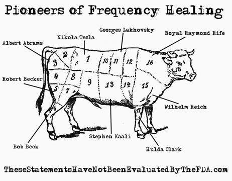 Pioneers of Frequency Healing