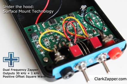 Frequency Generation Dual Frequency Zapper