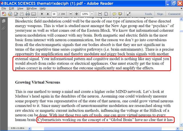 Image may contain: text that says 'BLACK SCIENCES thematrixdeciph Adobe Reader Bioelectric nodulation yesteryear well be Sign Comment Eastern interaction the New Age the informational coherent connect magnetic basic form with neuron communication, but we don't all electromagnetic repetitive directed would absorb pulses cognitive pathways and modulate cognitive radio stations electrical appliances. exactly influence outcome significantly and amplify significant entrainments) There precise back with any Growing Virtual Neurons you effects. usurp dendrites representative property that it. magnetic neuron. Assuming neuron human brain working wirelessly measure neurons along with induction methods, influencing the voltage ofa oftools. neurons every concept ofa Global clue that has'