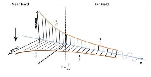 Image may contain: text that says 'Near Field Far Field Muon 2ா'