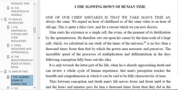 Image may contain: text that says 'GEOLOGIC TIME .MANAS MICROCOSM SLOWING OF TIME ANATOMICAL SYSTEMSA OF OUR CHIEF MISTAKES THAT same. childhood reason cell, REGULATORS TAKE MAN'S TIME AS same ENDOCRINE ASTROLOGICAL old Man by spermatozoon. therefore cell, calculated the thousand which the incredible processes multiplication following conception fully this idea. only towards MAN'S 口 discuss. fertilization time-scale universe, than measures perceives. The differentiation in SLOWING HUMANTIME can breadth Thus end the hours of comprehension and death minutes already approaching and that reaches the ycharacteristic faster and until faster they did life thousand the the'